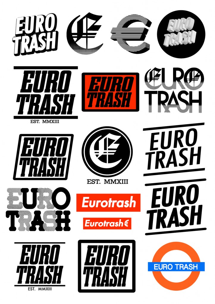Eurotrash.logos