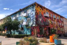 Color invasion seved  - sveriges färg gladaste hus