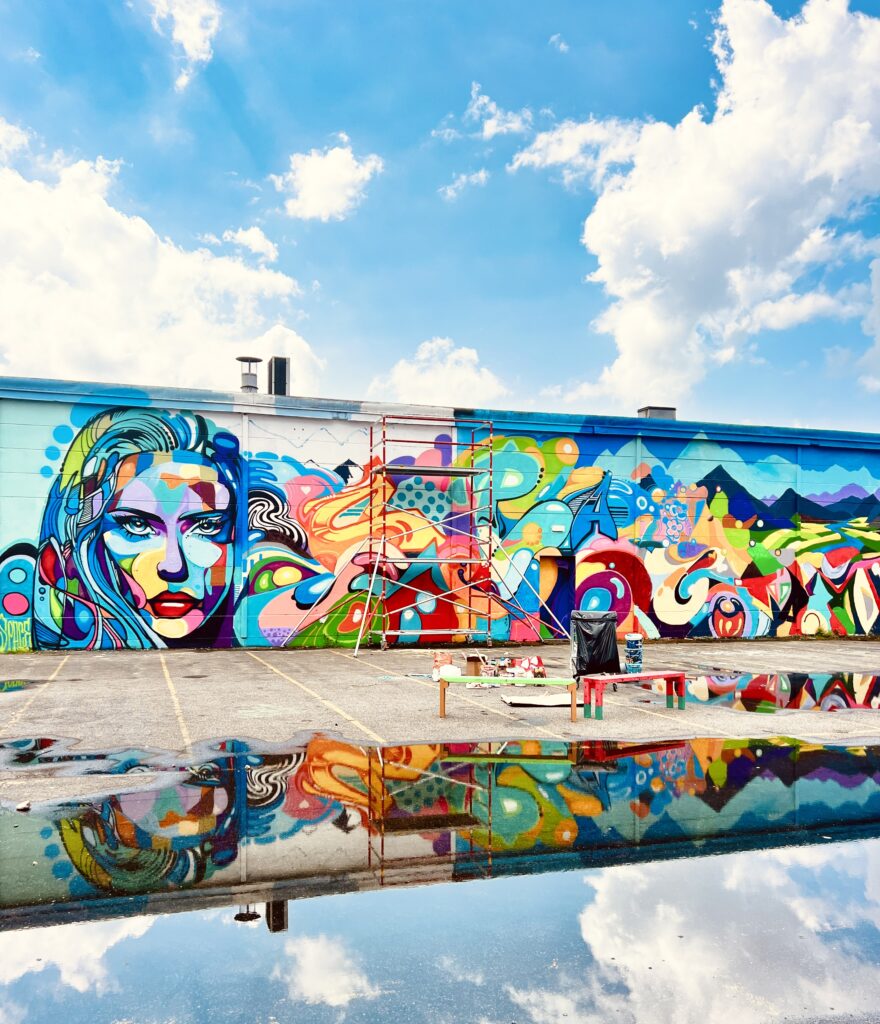  malmo stad ung i sommar med spaceism